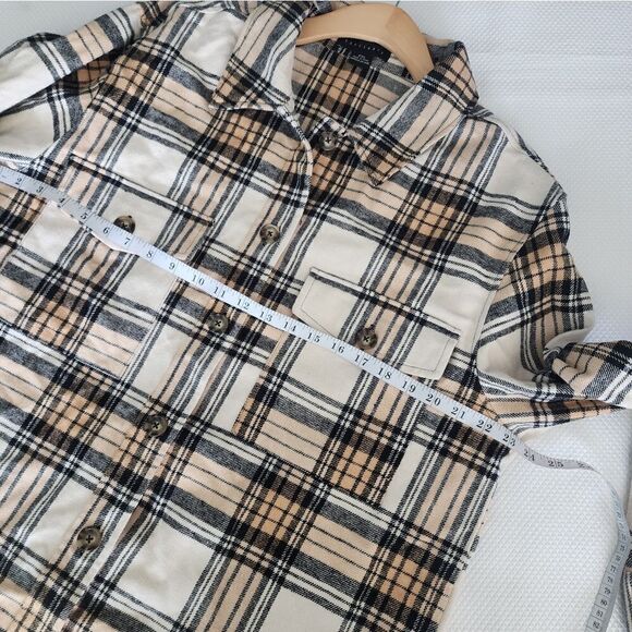 Sanctuary plaid shacket - Picture 3 of 8